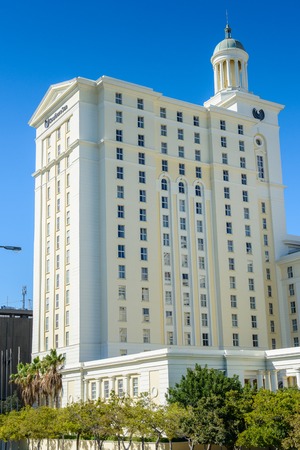 CAPE TOWN, SOUTH AFRICA - FEB 22, 2013: Architecture of Cape Town, South Africa. Cape town is the...