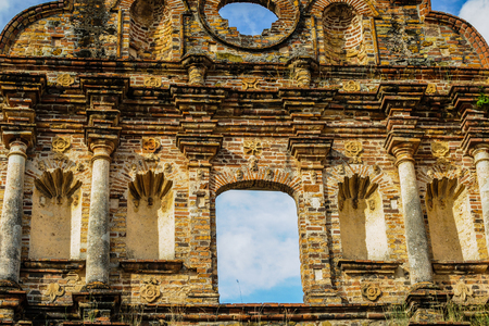 Ruins of the Old Panama.の写真素材