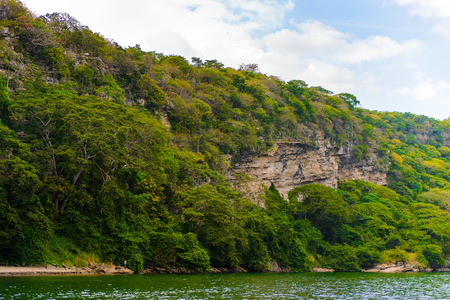 Nature of the Sumidero Canyon National Park, Chipas, Mexico.