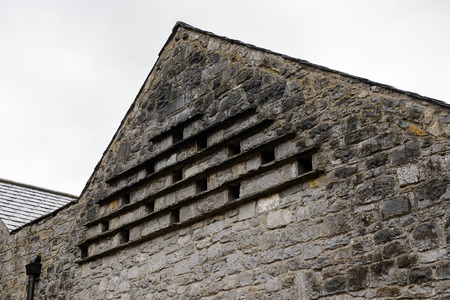 House in Bunratty village (End of the Raite river) is an authentic small village in County Clare, Irelandの写真素材