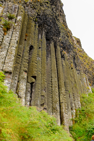 Nature of the Giants Causeway and Causeway Coast, the result of an ancient volcanic eruption UNESCO...