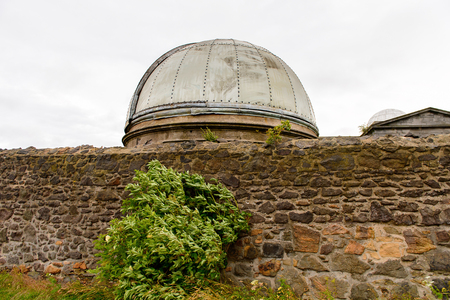 Edinburgh, Scotland. Old Town and New Town are a UNESCO World Heritage Siteの写真素材