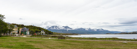 Nature of Ushuaia, Argentinaの写真素材