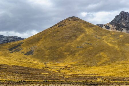 Beautiful rocks and mountainの写真素材
