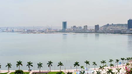 City of Luanda, Angolaの写真素材
