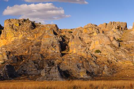 Rocks in Madagascar landscapeの写真素材