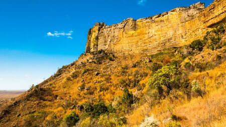 Rock in Madagascar, Africaの写真素材