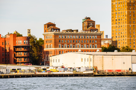 Architecture of Manhattan, New York, USAの写真素材