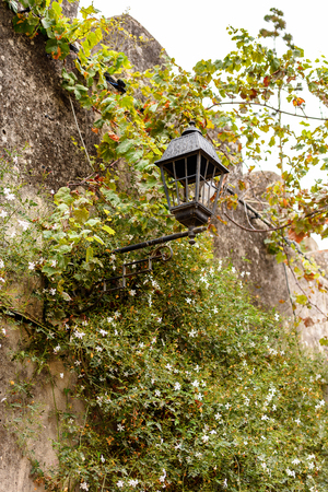 Architecture of Tangier, a major city in northern Morocco. It is the capital of the Tanger-Tetouan-Al Hoceima Region and of the Tangier-Assilah prefecture of Morocco.の写真素材