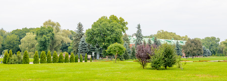 Brest Fortress, Brest, Belarus. It is one of the Soviet World War II war monuments commemorating the Soviet resistance against the German invasion on June 22, 1941のeditorial素材