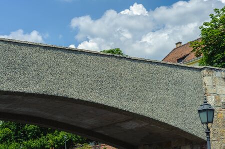 Bridge in Budapestの写真素材