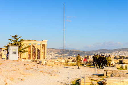 Acropolis of Athens.の写真素材