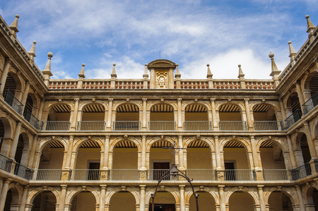 University of Alcala, Spain. Especially renowned in the Spanish-speaking world for its annual presentation of the highly prestigious Cervantes Prize.のeditorial素材