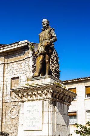 Beautiful architecture of Valladolid, Spainのeditorial素材