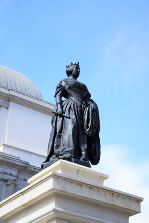 Monument of the Opera Square, Madrid, Spainのeditorial素材