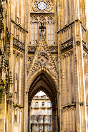 Good Shepherd Cathedral of San Sebastian, San Sebastian, Basque Country, Spainのeditorial素材