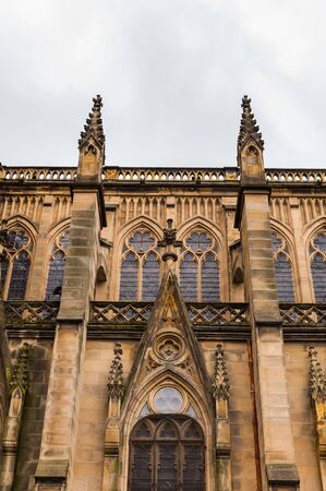 Good Shepherd Cathedral of San Sebastian, San Sebastian, Spainの写真素材