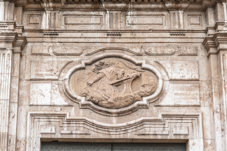 Museum of Beautiful Arts (Museo de Bellas Artes), Valencia, Spainのeditorial素材