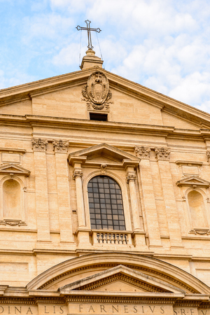 Historic Center of Rome, Italy. Rome is the capital of Italy and a popular touristic destinationのeditorial素材