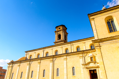 Architecture of Turin, Piedmont, Italy.のeditorial素材