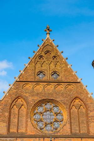 The Ridderzaal in Binnenhof,The Hague,Netherlands. Meeting place of States General of the Netherlands, as well as the Ministry of General Affairs and the office of the Prime Minister of Netherlandsのeditorial素材