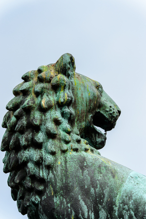 Architecture of Bergen, the second-largest city in Norway and popular touristic destination.の写真素材