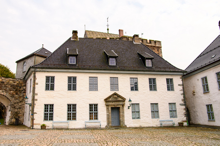 Architecture of Bergen, the second-largest city in Norwayのeditorial素材