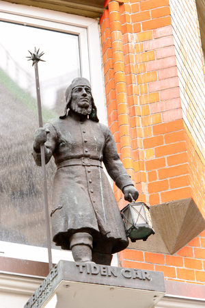 Sculpture in Bergen, Norwayのeditorial素材