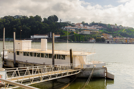 River Douro of Porto, Portugalのeditorial素材