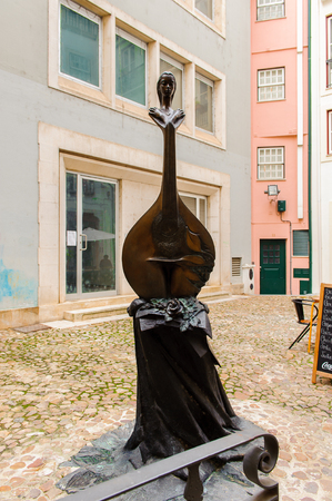 MOnument of the Historic center of Coimbra, Portugal. World Heritage site by UNESCO since 2013のeditorial素材