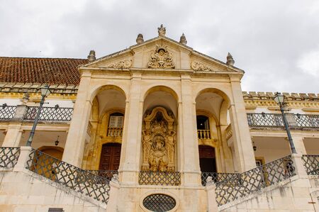 University of Coimbra, one of the oldest universities in the world.のeditorial素材