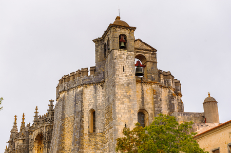 Convent of Christ in Tomar,Portugal.のeditorial素材