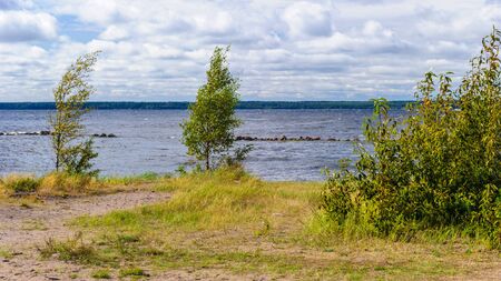Konevets, Russiaの写真素材