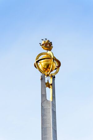 Sea station of Saint Petersburg, an important Russian port on the Baltic Seaのeditorial素材
