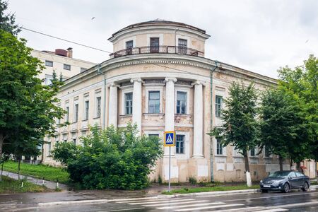 Government building of Tver, Russiaのeditorial素材