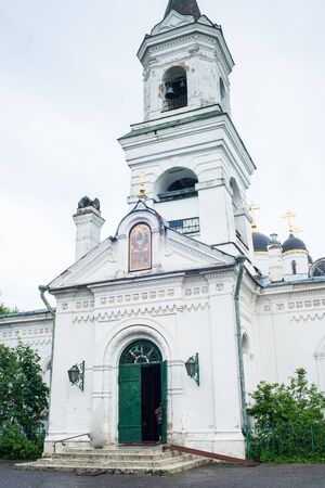 Monastery in Tver, Russiaのeditorial素材