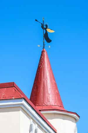 Vyborg Castle (Viipurin linna), a Swedish built medieval fortress around which the town of Viborg (today in Russia) evolved.のeditorial素材