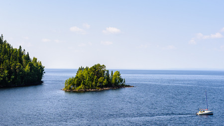 Landscape of the nature  of Russiaの写真素材