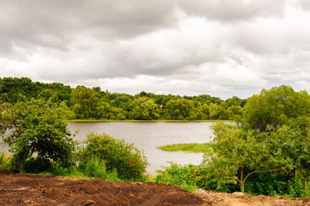Green nature of Russiaの写真素材