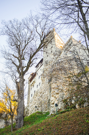 Bran Castle, Transylvania, Romaniaのeditorial素材