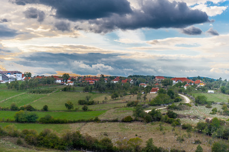 Nature in Serbia, Europeの写真素材