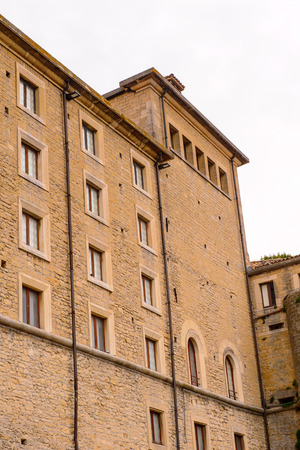 Architecure of San Marino.の写真素材