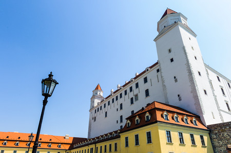 Tower of the Bratislava Castleのeditorial素材