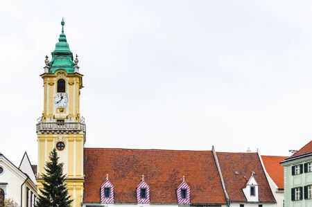 Old Town hall, Bratislava, Slovakiaの写真素材