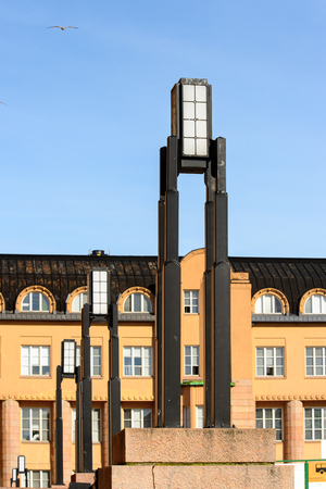 Architecture of Helsinki, Finlandの写真素材