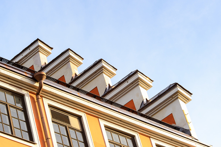 Architecture of Helsinki, Finlandの写真素材