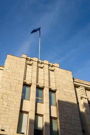 Architecture of Helsinki, Finlandの写真素材