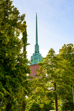 Architecture of Helsinki, Finlandの写真素材