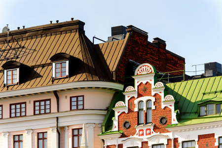 Architecture of Helsinki, Finlandの写真素材