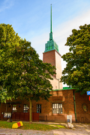 Architecture of Helsinki, Finlandの写真素材